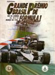 Programme cover of Jacarepaguá, 25/03/1984