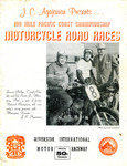 Programme cover of Riverside International Raceway (CA), 02/02/1958