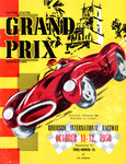 Programme cover of Riverside International Raceway (CA), 12/10/1958