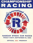 Riverside International Raceway (CA), 16/09/1960