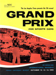 Programme cover of Riverside International Raceway (CA), 14/10/1962