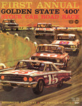 Programme cover of Riverside International Raceway (CA), 03/11/1963