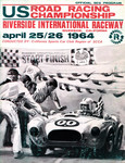 Programme cover of Riverside International Raceway (CA), 26/04/1964