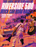 Programme cover of Riverside International Raceway (CA), 17/01/1965
