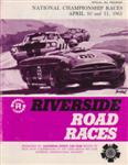Programme cover of Riverside International Raceway (CA), 11/04/1965