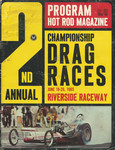 Programme cover of Riverside International Raceway (CA), 20/06/1965
