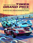 Programme cover of Riverside International Raceway (CA), 31/10/1965