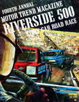 Programme cover of Riverside International Raceway (CA), 23/01/1966