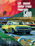 Programme cover of Riverside International Raceway (CA), 22/01/1967
