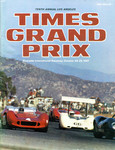 Programme cover of Riverside International Raceway (CA), 29/10/1967