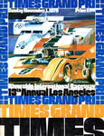 Programme cover of Riverside International Raceway (CA), 01/11/1970