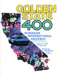Programme cover of Riverside International Raceway (CA), 18/06/1972