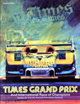 Programme cover of Riverside International Raceway (CA), 28/10/1973