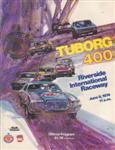 Programme cover of Riverside International Raceway (CA), 09/06/1974