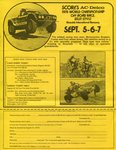 Flyer of Riverside International Raceway (CA), 07/09/1975