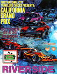 Programme cover of Riverside International Raceway (CA), 26/10/1975