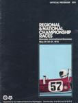 Programme cover of Riverside International Raceway (CA), 31/05/1976