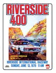 Programme cover of Riverside International Raceway (CA), 13/06/1976