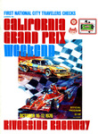 Programme cover of Riverside International Raceway (CA), 17/10/1976