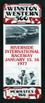 Riverside International Raceway (CA), 16/01/1977