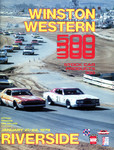 Programme cover of Riverside International Raceway (CA), 22/01/1978