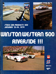 Programme cover of Riverside International Raceway (CA), 14/01/1979