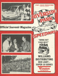 Programme cover of Riverside Park Speedway (MA), 18/06/1983