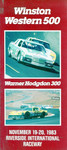 Brochure cover of Riverside International Raceway (CA), 20/11/1983