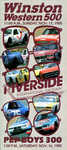 Brochure cover of Riverside International Raceway (CA), 17/11/1985