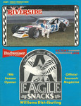 Programme cover of Riverside Park Speedway (MA), 29/03/1986
