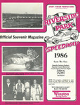 Programme cover of Riverside Park Speedway (MA), 10/05/1986