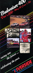 Brochure cover of Riverside International Raceway (CA), 01/06/1986