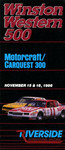 Brochure cover of Riverside International Raceway (CA), 16/11/1986