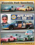 Programme cover of Riverside Park Speedway (MA), 26/08/1995