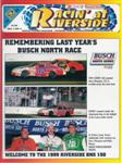 Programme cover of Riverside Park Speedway (MA), 01/05/1999