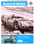 Cover of Riverside 'Raceway' Magazine, April, 1965