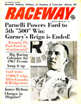 Cover of Riverside 'Raceway' Magazine, January, February, 1967