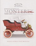 Programme cover of RM Auctions Monterry, 2010