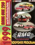 Programme cover of Rocky Mountain Raceways, 16/09/1999