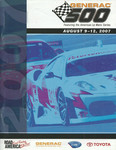 Programme cover of Road America, 11/08/2007