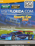 Programme cover of Road America, 11/08/2013