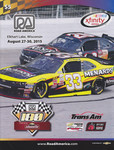 Programme cover of Road America, 30/08/2015