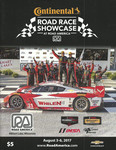 Programme cover of Road America, 06/08/2017