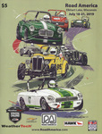 Programme cover of Road America, 21/07/2019