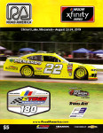 Programme cover of Road America, 24/08/2019