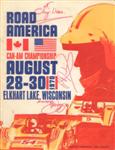 Programme cover of Road America, 30/08/1970