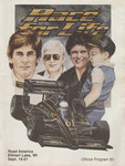 Programme cover of Road America, 21/09/1986
