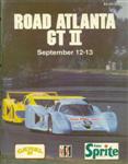 Programme cover of Road Atlanta, 13/09/1981