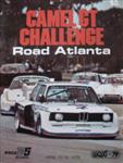 Programme cover of Road Atlanta, 16/04/1978