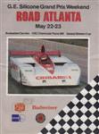 Programme cover of Road Atlanta, 23/05/1982